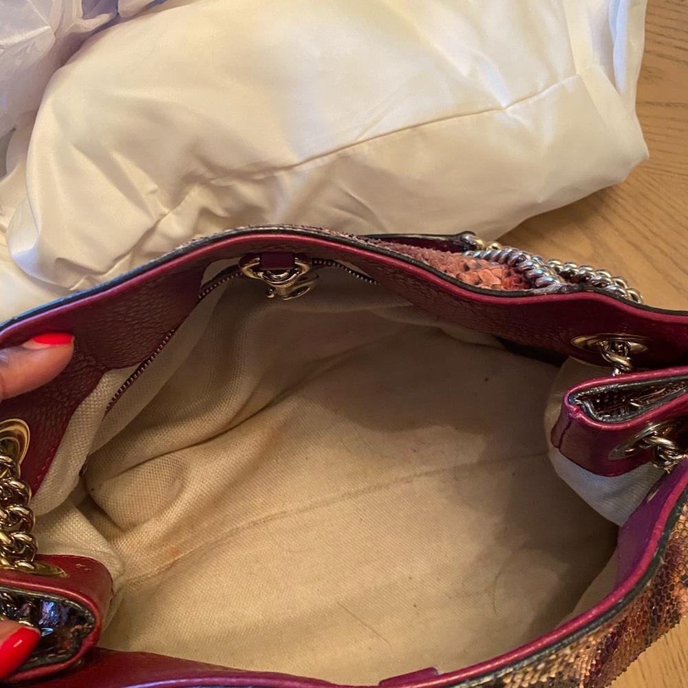 Authentic Gucci Python Soho Bag - image 2